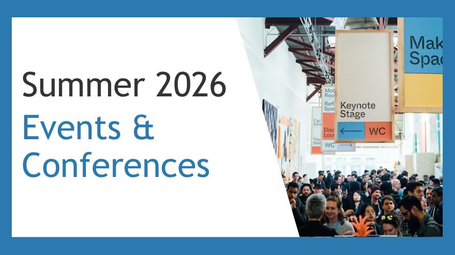 Summer 2026 Events and Conferences.
Meet the Dolphin Team for demonstrations